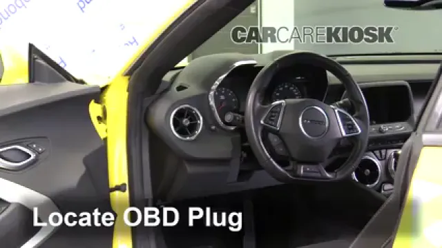 2017 Chevrolet Camaro SS 6.2L V8 Convertible Lumière « Check engine » du moteur Diagnostic